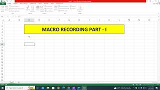 MACRO RECORDING | Automate Tasks with Macro Recording | Powerful Macros in Excel Easy | #exceltips