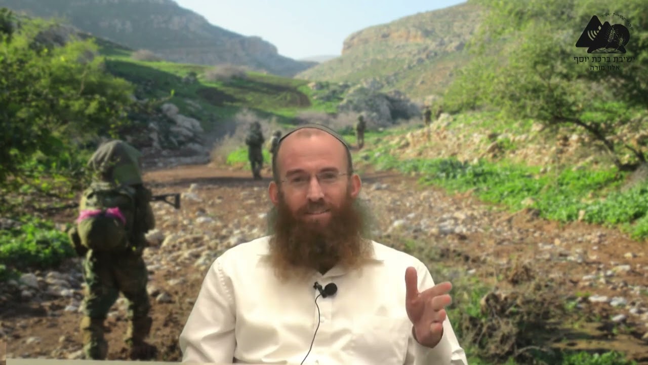 לא עושים משא ומתן עם רמאי | הרב מרדכי וולנוב | דברי חיזוק | פרשת ויצא | חרבות ברזל