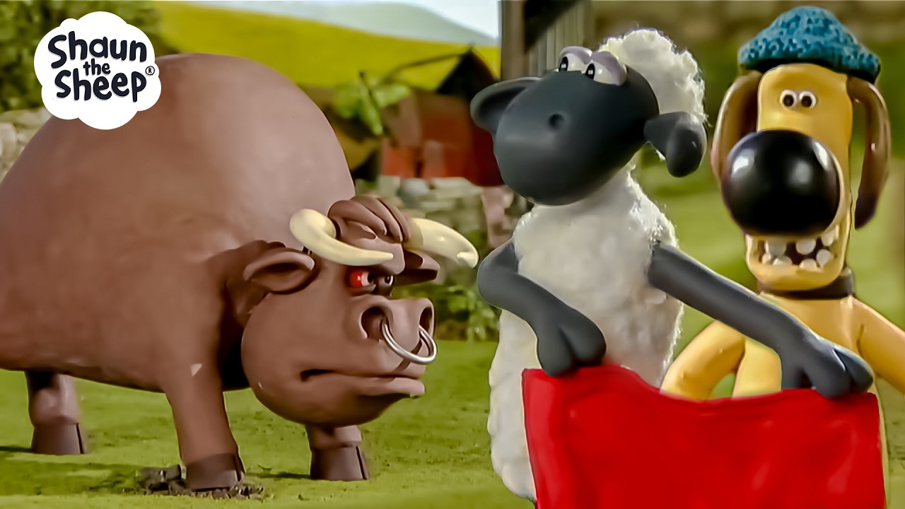 SHAUN WAS BORN TO BE A MATADOR Shaun The Sheep Friends YouTube shaun-was-born-to-be-a-matador-shaun-the-sheep-friends-youtube
