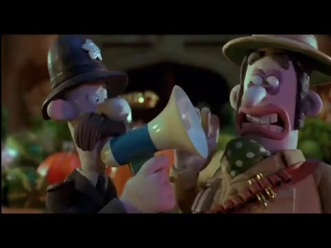 Wallace Y Gromit Batalla De Los Vegetales - LA BESTIA ESTA VIVA TODAVÍA