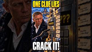 Details 🕵️ Only 1 Clue Is Fake! Can You Crack the Code #jamesbond #brainteaser News