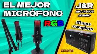 Micrófono Profesional RGB MCJR-005 Gamer