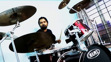 7/8 to 4/4 play along with Drumless Backing Track