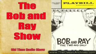 Bob and Ray, Old Time Radio Show, McBeebee Twins  Planned Trip to Sweden