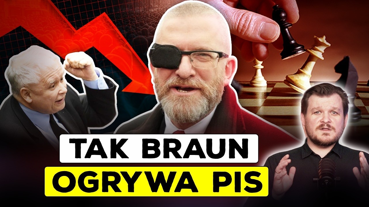 TEGO NIKT NIE POKAZAŁ. TAK BRAUN PRZEJMUJE RZĄD DUSZ I WYBORCÓW PIS