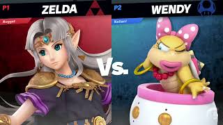 CC:E - The Zestiest Nugget (Zelda) vs. D.E.M. (Bowser Jr.)