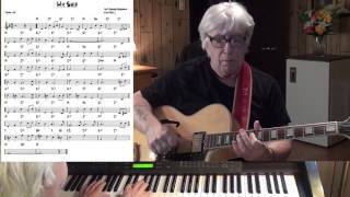 My Ship - Jazz guitar &amp; piano cover ( George &amp; Ira Gershwin And Kurt Weill )
