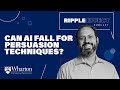 Ethan Mollick: Why AI Responds to Cialdini’s Principles of Persuasion