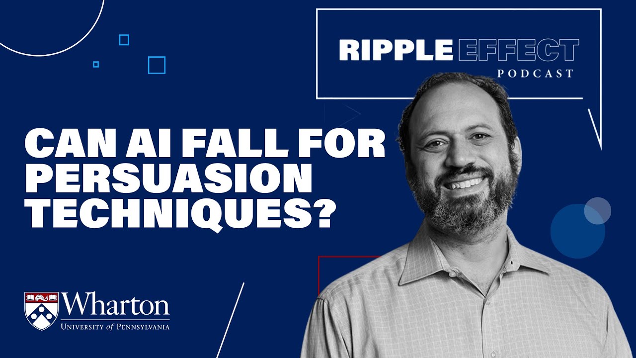 Ethan Mollick: Why AI Responds to Cialdini’s Principles of Persuasion