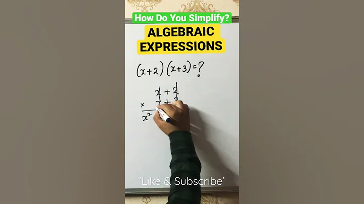 🤔How to simplify Algebraic expressions?? Algebraic Short Tricks😍