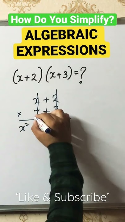 🤔How to simplify Algebraic expressions?? Algebraic Short Tricks😍 - YouTube