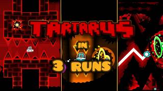 (TOP 80) TARTARUS IN 3 RUNS | Progress #1