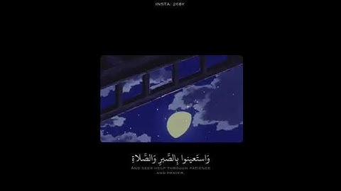 واستعينوا بالصبر والصلاة //بصوت القارئ عبد الرحمن مسعد //اجمل حالات واتس اب قران //تلاوة خاشعة