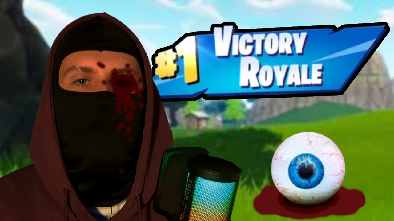 I Won With 1 Eye?!?!?! CHALLENGE Fortnite Chp: 6 Szn: 2