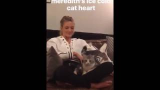 Instagram story part 4: Martha Hunt and Meredith.