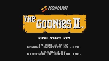 20 Mins Of...The Goonies II - Custom Intro (US/NES)