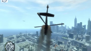 GTA IV: Annihilator vs. Police & GTA 4 Broken Annihilator