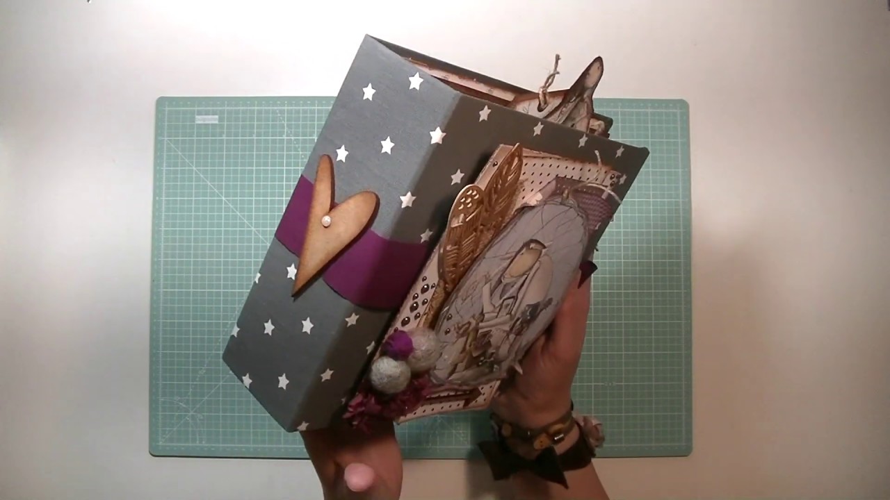 ÁLBUM DE SCRAPBOOKING EL ALTILLO DE LOS DUENDES COLECCIÓN 