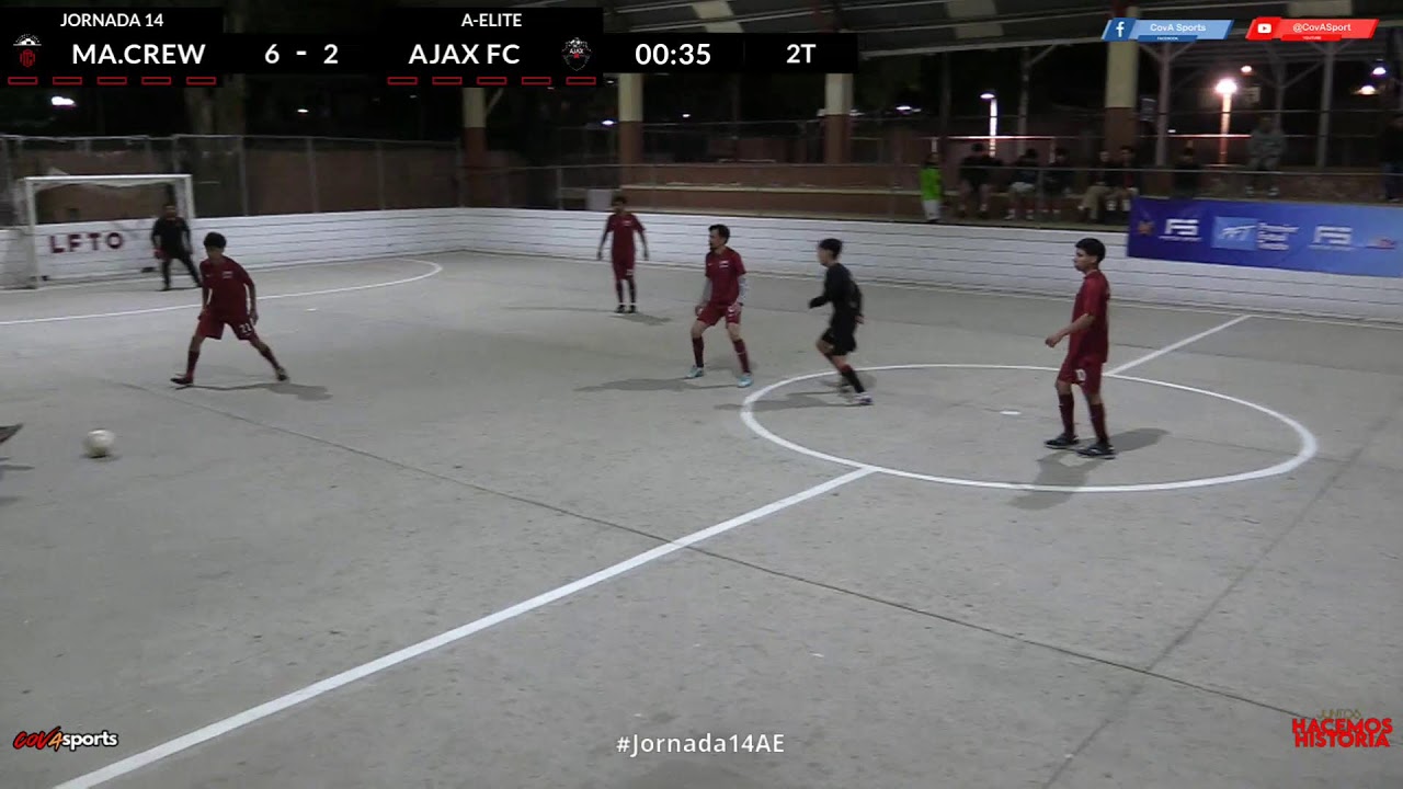 MARQUEZ C. vs AJAX - J14 /AE
