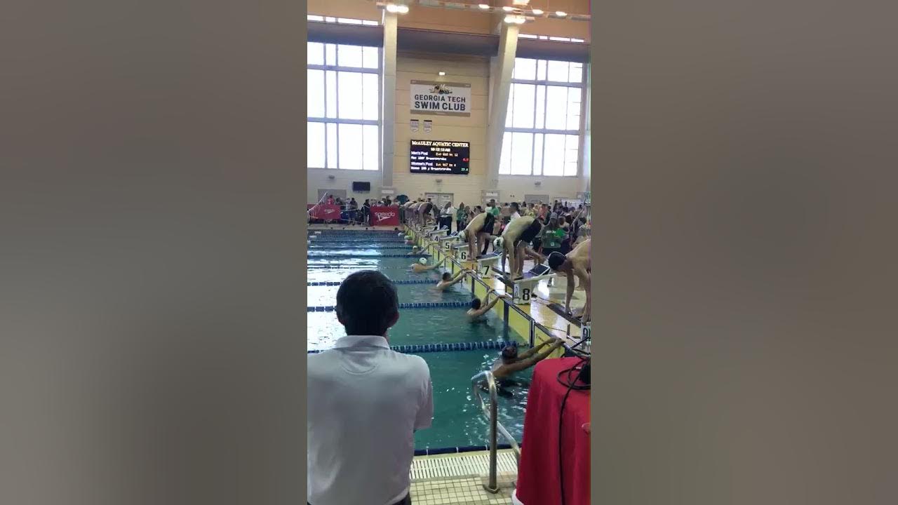 Harrison Powe 100 Breast Prelims 2020 Speedo Southern Premier YouTube