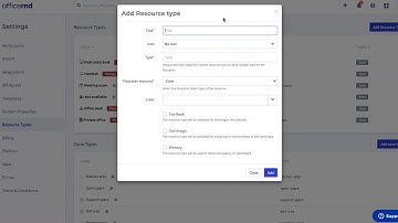 Creating Custom Resource Types In OfficeRnD