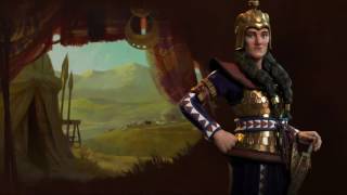 Civ6 Scythian Tomyris theme music Full