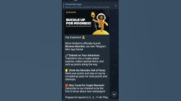 Binance Moonbix Binance Exchange Listing Update #binanceairdrop #moonbix