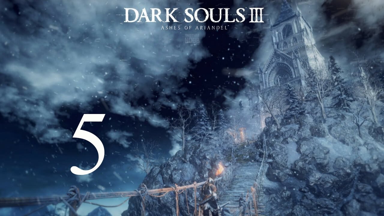 Dark Souls III | Ashes of Ariandel PC 60fps | Capítulo 5 