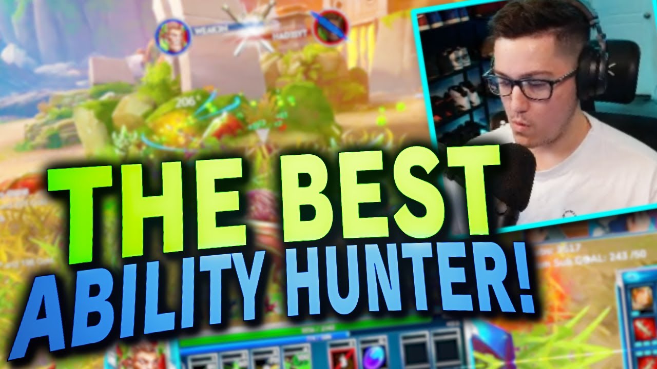NEW GOD IS THE BEST ABILITY HUNTER IN SMITE!