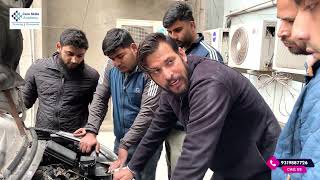 How To Open A Car Engine Automobile Repairing Course