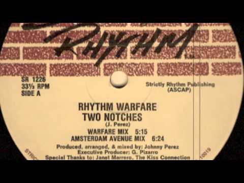 Rhythm Warfare — Rhythm Warfare - Two Notches (Warfare Mix)