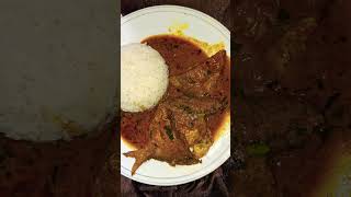 fish curry lover #food #indiancuisine #foodie #reelkarofeelkaro #trending 😋 👍🏻