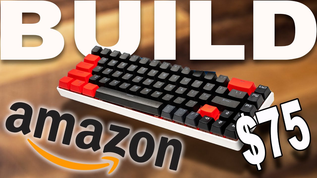 I Built THE $75 Amazon Mechanical Keyboard