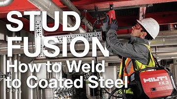 Stud Fusion: How to Weld to Coated Steel (FX3)