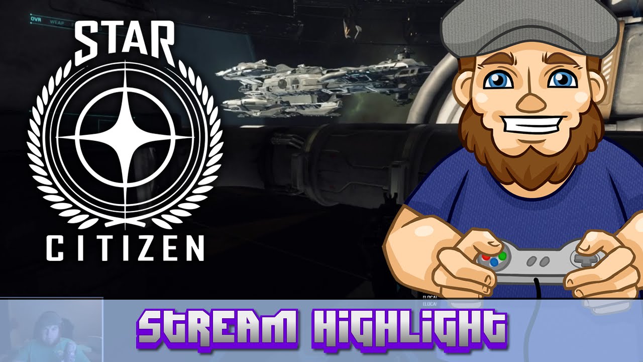 Star Citizen: Stranded on Kareah, got a ride in Constellation Andromeda!
