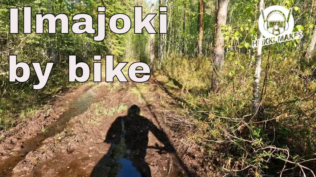 Ilmajoki by bike