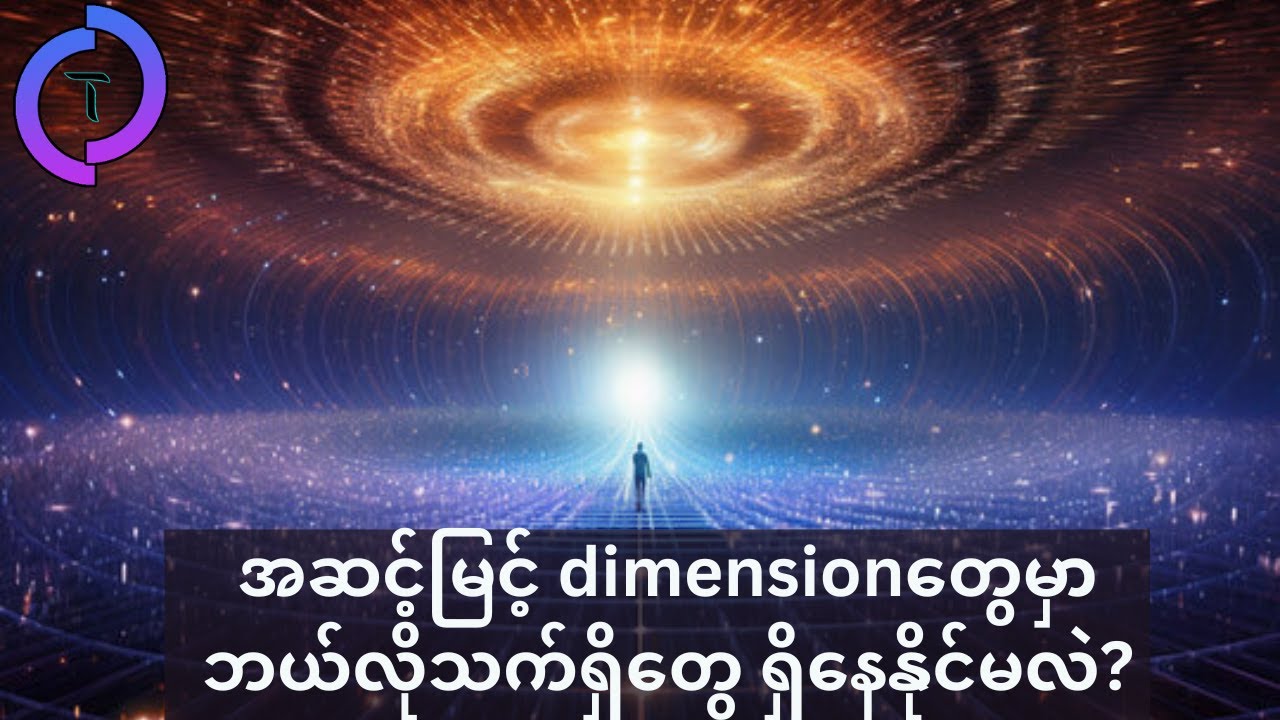 🌍Multiverseထဲက Dimension 11ခုအကြောင်း #theoryvlog #dimension #stringtheory #youtubeshorts