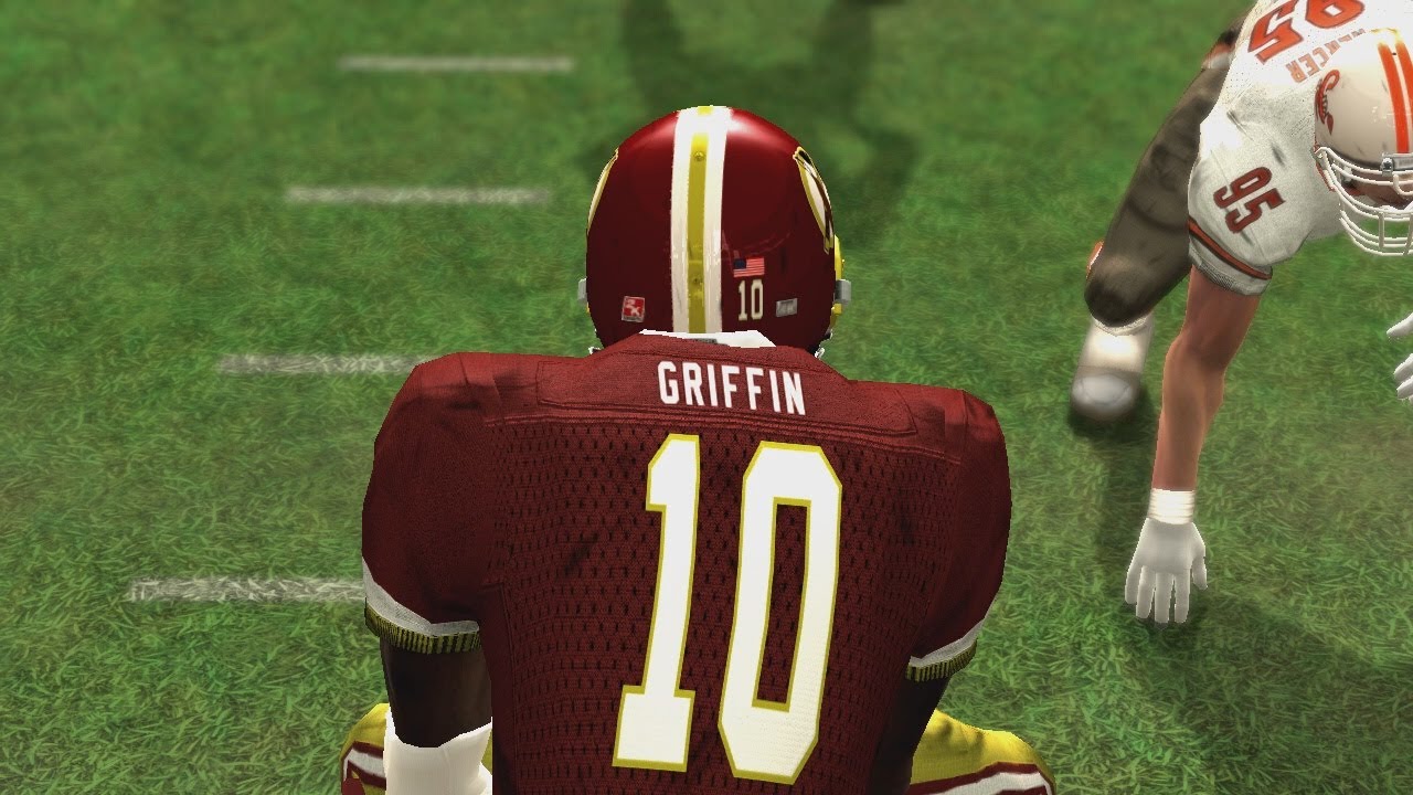 REALISTIC Scrambling Scenario.. (Ft.RG3)|APF 2K8 Breakdown