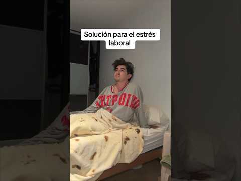 Solución para el estrés laboral