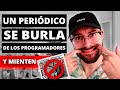 Un Periódico Español dice: Los PROGRAMADORES caducan jóvenes, NO CONTRATAN a mayores de 35 años 🤦‍♂️