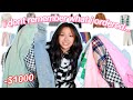 HUGE TRY-ON CLOTHING HAUL (i dont know what i ordered online lol)