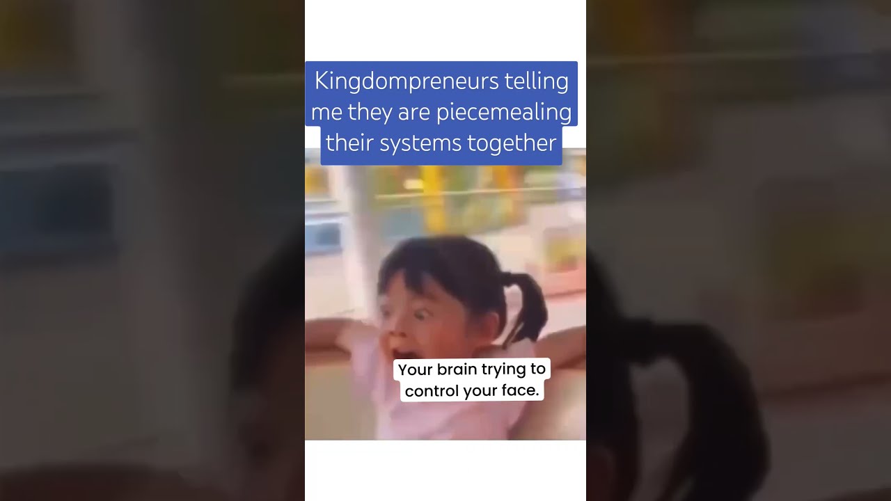  Kingdomdrivenentrepreneurs Stop Piecemealing Your Systems Together There Is A Better Way