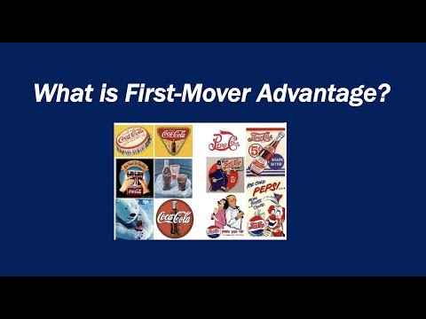 Video: Voor first mover-voordeel?