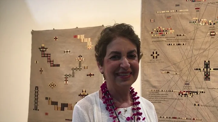 Entrevista a la curadora Ruth Auerbach, en la exhi...