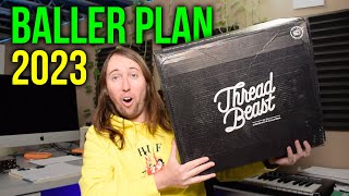 ThreadBeast Baller Package Unboxing and Review 2023