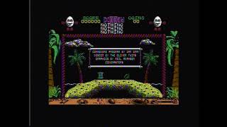 Treasure Island Dizzy title screen music - Commodore 64