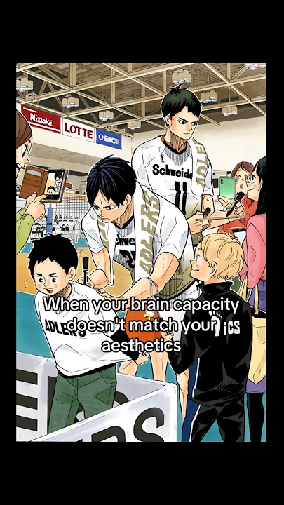 THEY are Such Airheads😂🤭💕|| #cute#haikyuuu #animeedit #anime #haikyuufunny #kageyama#ushijima#shorts