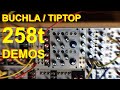 Buchla tiptop 258 t demos  no talking