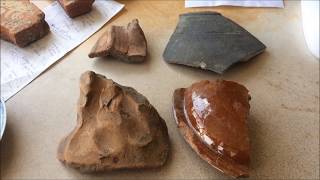 Is my sherd earthenware, stoneware or porcelain?