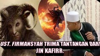 Download lagu UST. FIRMANSYAH ACCEPTS A CHALLENGE FROM A NON-BELIEVER JINN || The Preacher || HB.MM